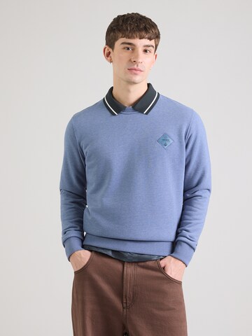 naketano Sweatshirt in Blau: Vorderseite