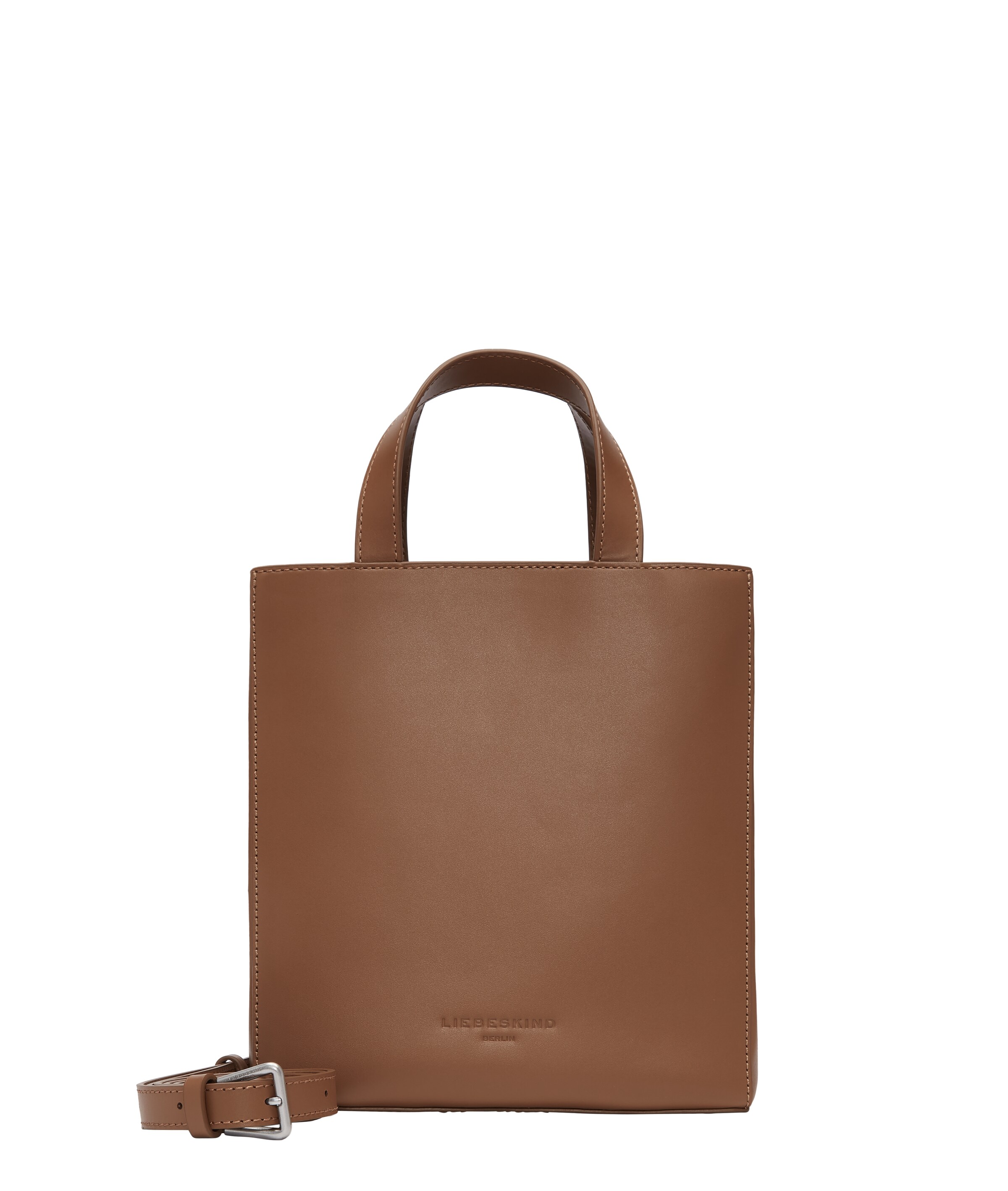 Handtasche Liebeskind GÃ¼rteltasche Silber Leder Handtasche Graue