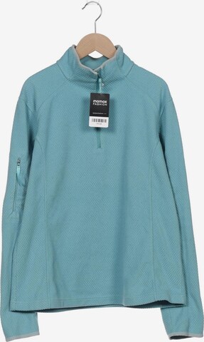 Berghaus Sweatshirt & Zip-Up Hoodie in XL in Blue: front