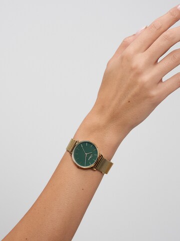 Montre à affichage analogique 'Modern Basics' s.Oliver en or