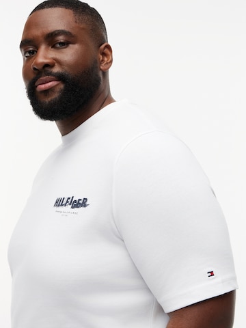 Tommy Hilfiger Big & Tall Póló - fehér