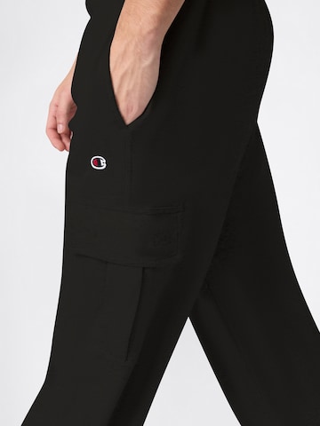 Champion Authentic Athletic Apparel Regular Cargobroek in Zwart