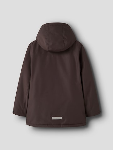 NAME IT - Chaqueta deportiva 'SNOW10' en marrón
