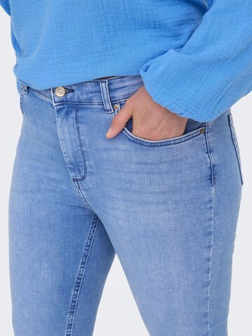 ONLY Carmakoma - Slimfit Vaquero 'CARWilly' en azul