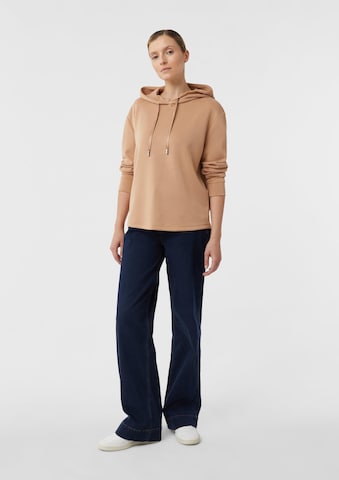COMMA Sweatshirt in Braun