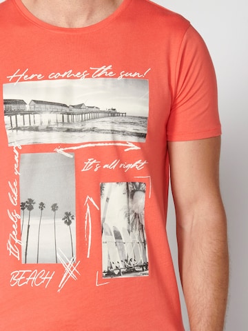 KOROSHI T-Shirt in Pink