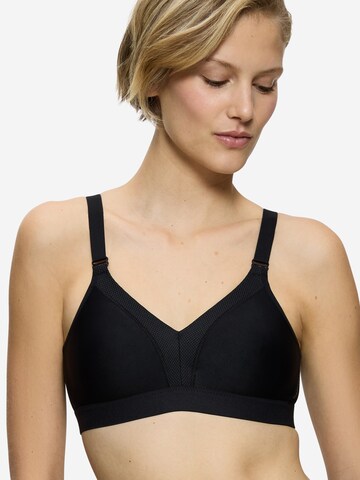 Triumph Triaction Minimiser Bra 'Wellness' in Black