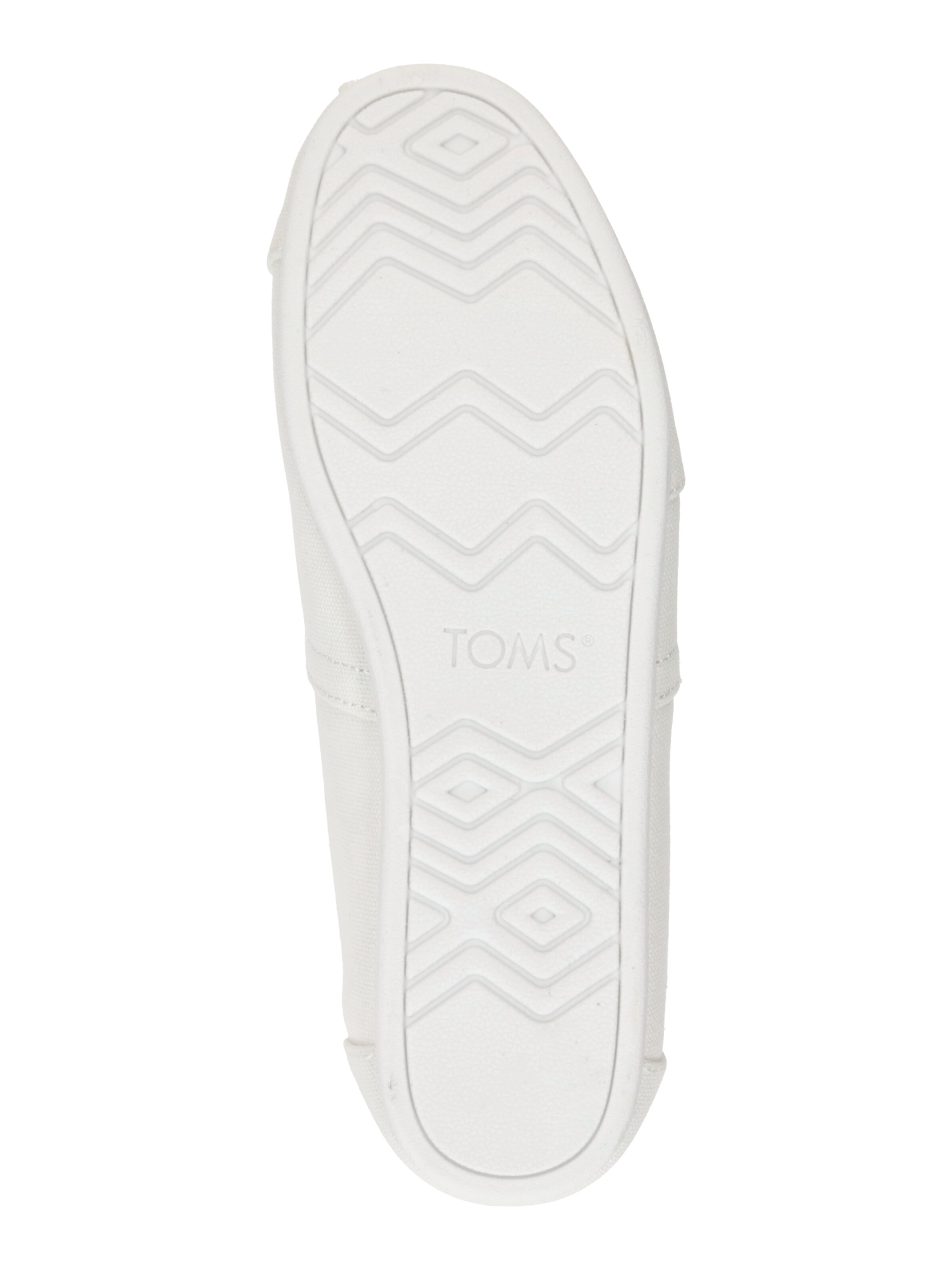 Espadrilles 'ALPARGATA' TOMS en blanc