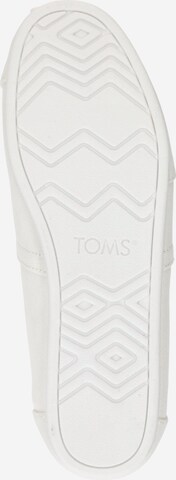 TOMS - Espadrilles 'ALPARGATA' em branco