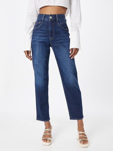 Herrlicher Tapered Jeans 'Gila' in Blauw: voorkant