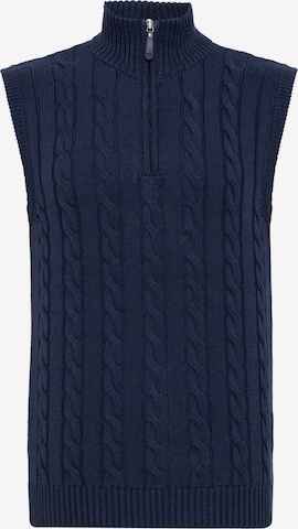 Pullover di Felix Hardy in blu: frontale