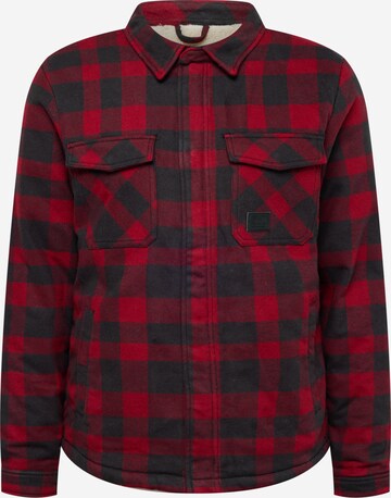 Veste mi-saison 'Craft' Vintage Industries en rouge : devant