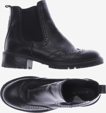 COX Stiefelette 37 in Schwarz: predná strana