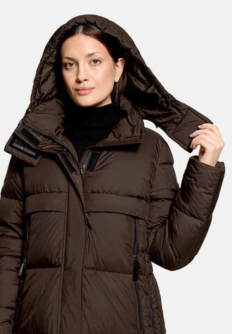 Betty Barclay Winter Jacket in Brown