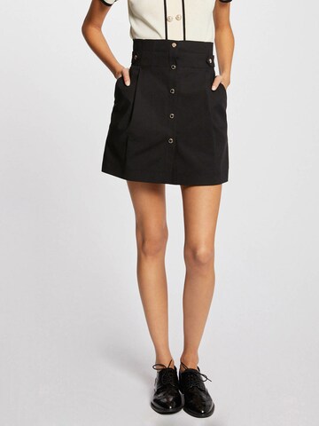 Morgan Skirt in Black: front