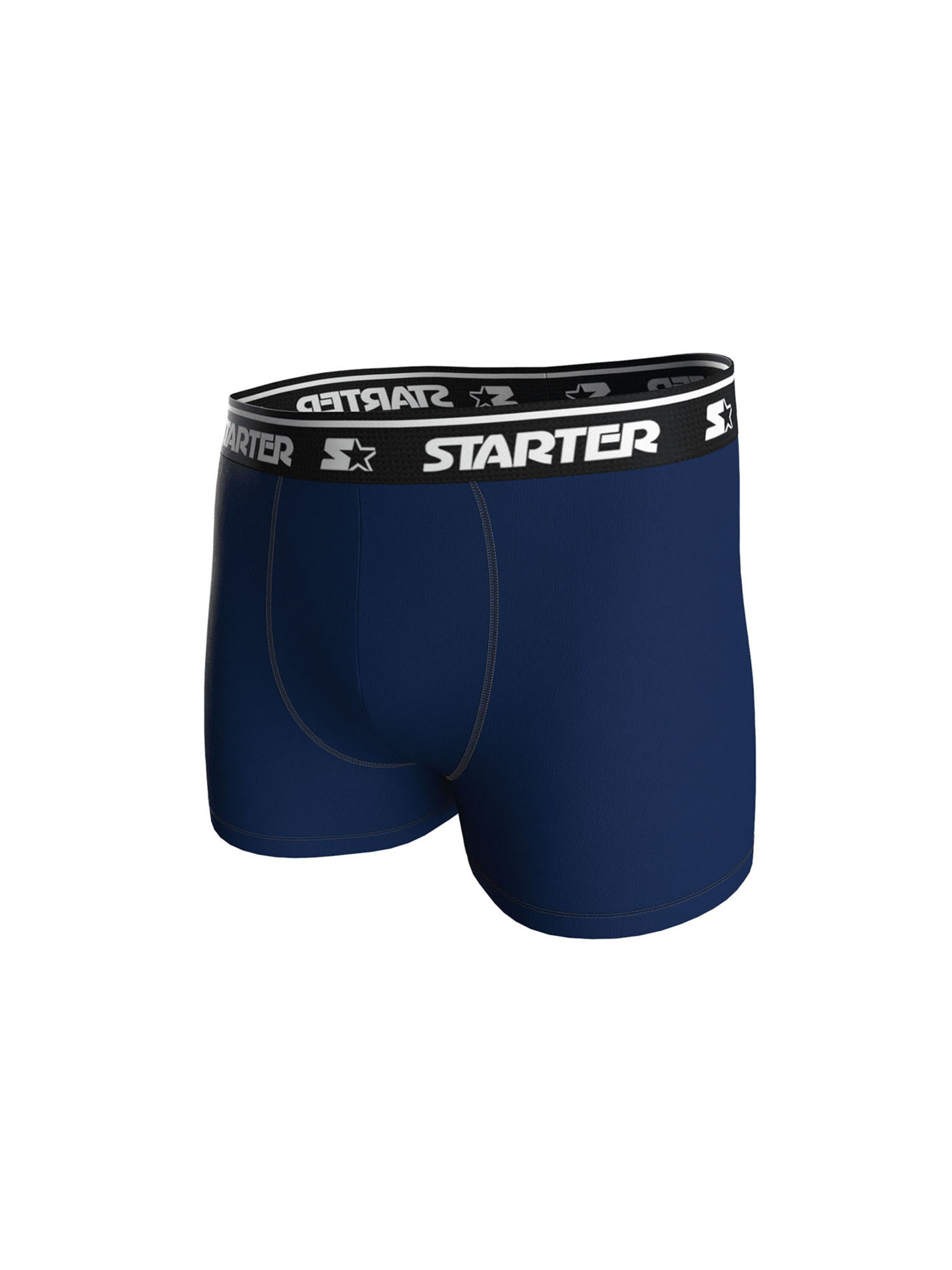 Starter Boxer shorts ' Basic ' in Blue