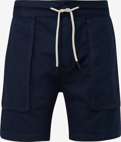 QS Pantalon en bleu nuit, Vue avec produit