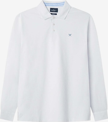 Hackett London Shirt in Wit: voorkant
