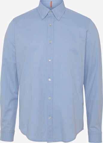 BOSS Comfort fit Button Up Shirt 'Rickert' in Blue: front