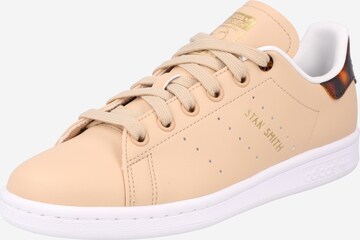 Sneaker low 'Stan Smith' de la ADIDAS ORIGINALS pe bej: față