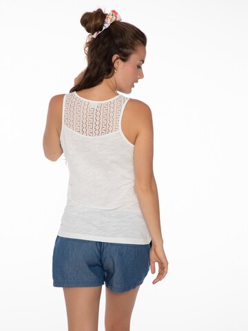 PROTEST Shirt 'PRTBECCLES' in White