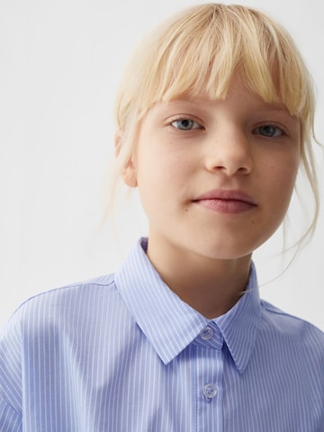 MANGO KIDS Bluza 'GRETA' | modra barva