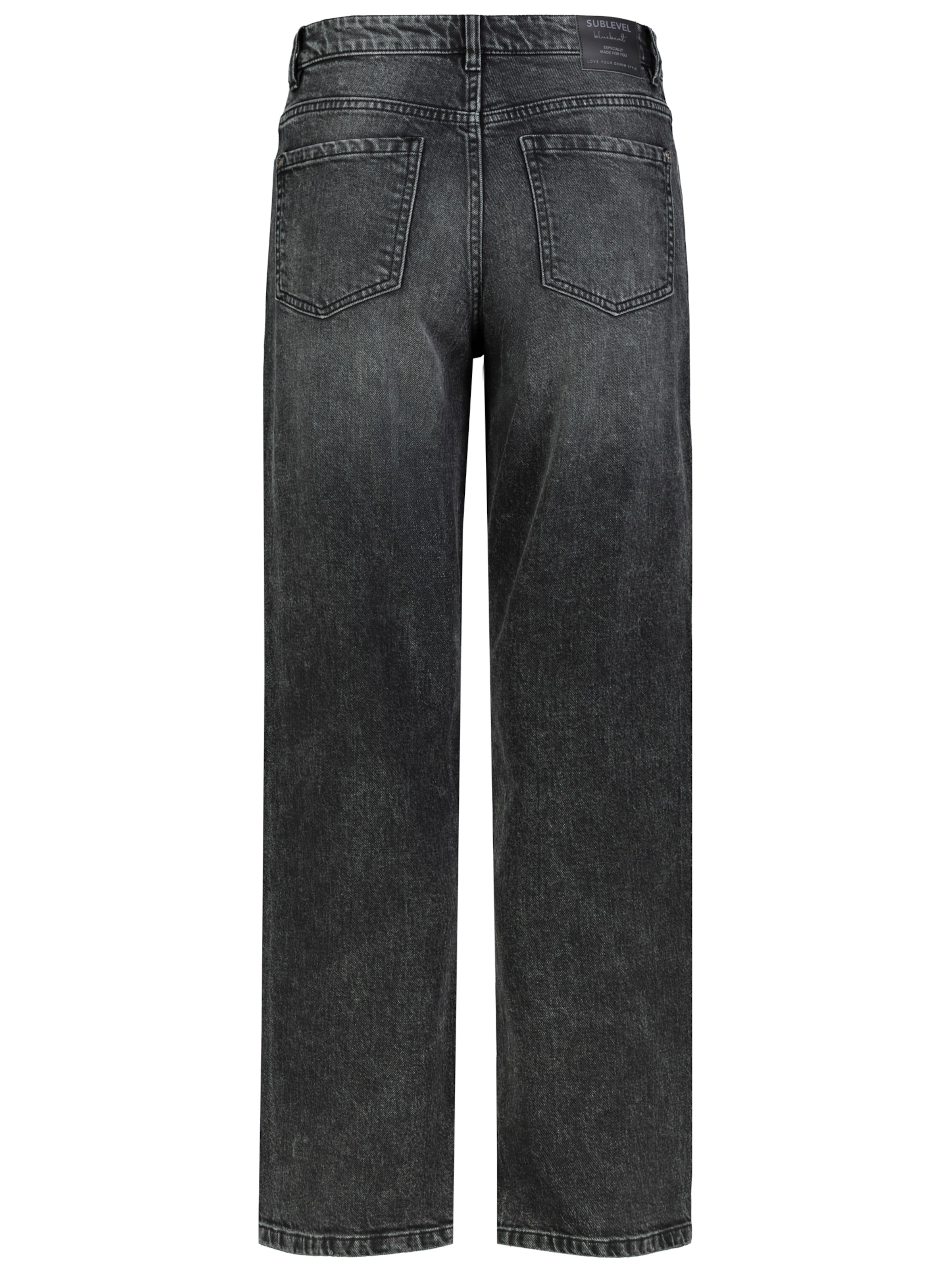 Sublevel Regular Jeans in Black