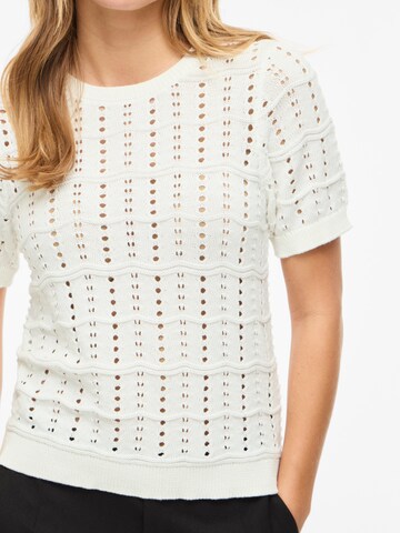 VILA - Jersey 'VISidona' en blanco