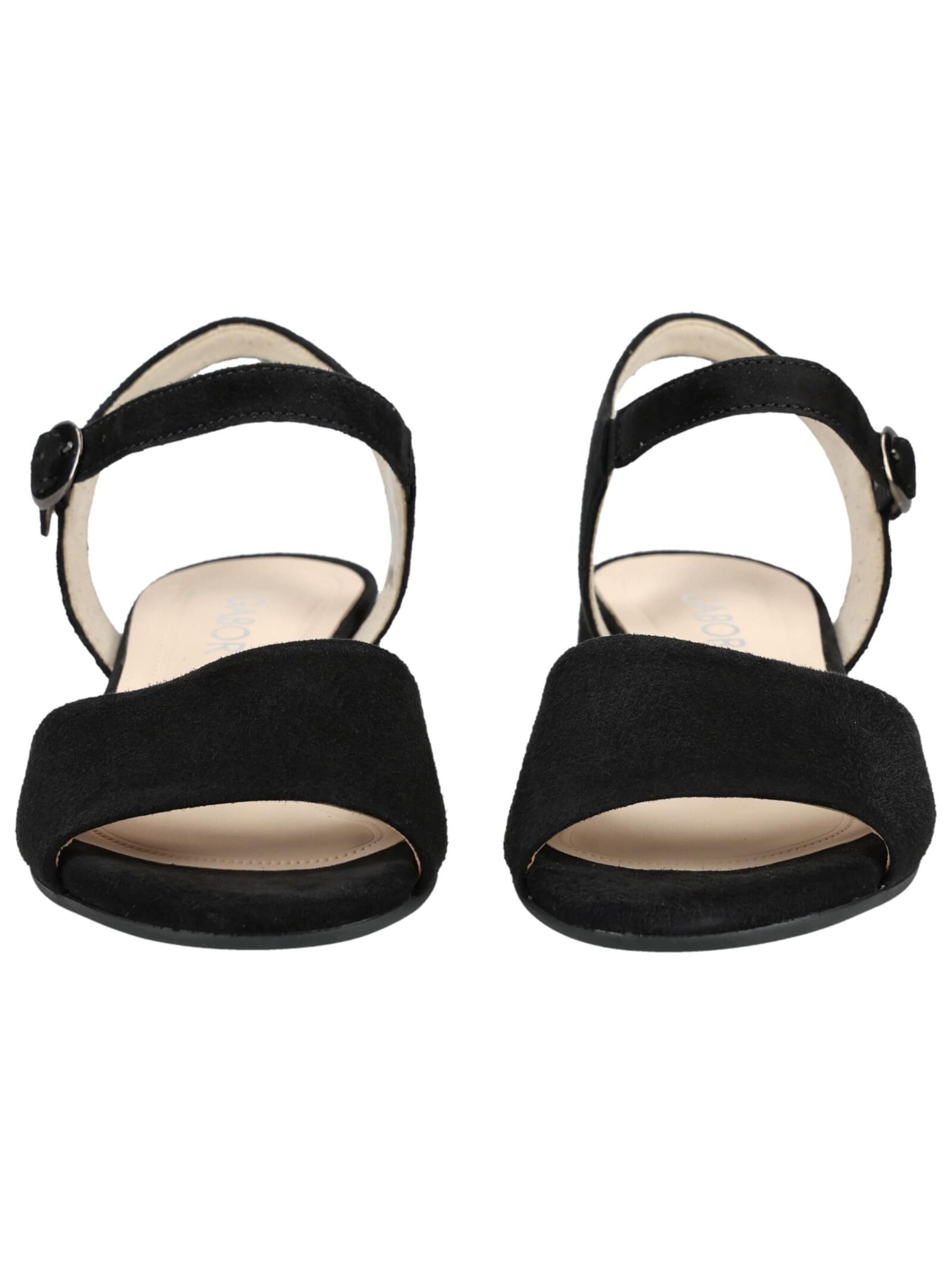 Sandalo con cinturino di GABOR in nero