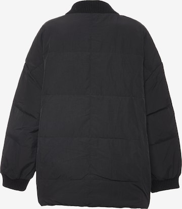 MYMO Prechodná bunda - Čierna