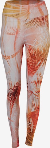 Kismet Yogastyle Slimfit Leggings in Orange: predná strana