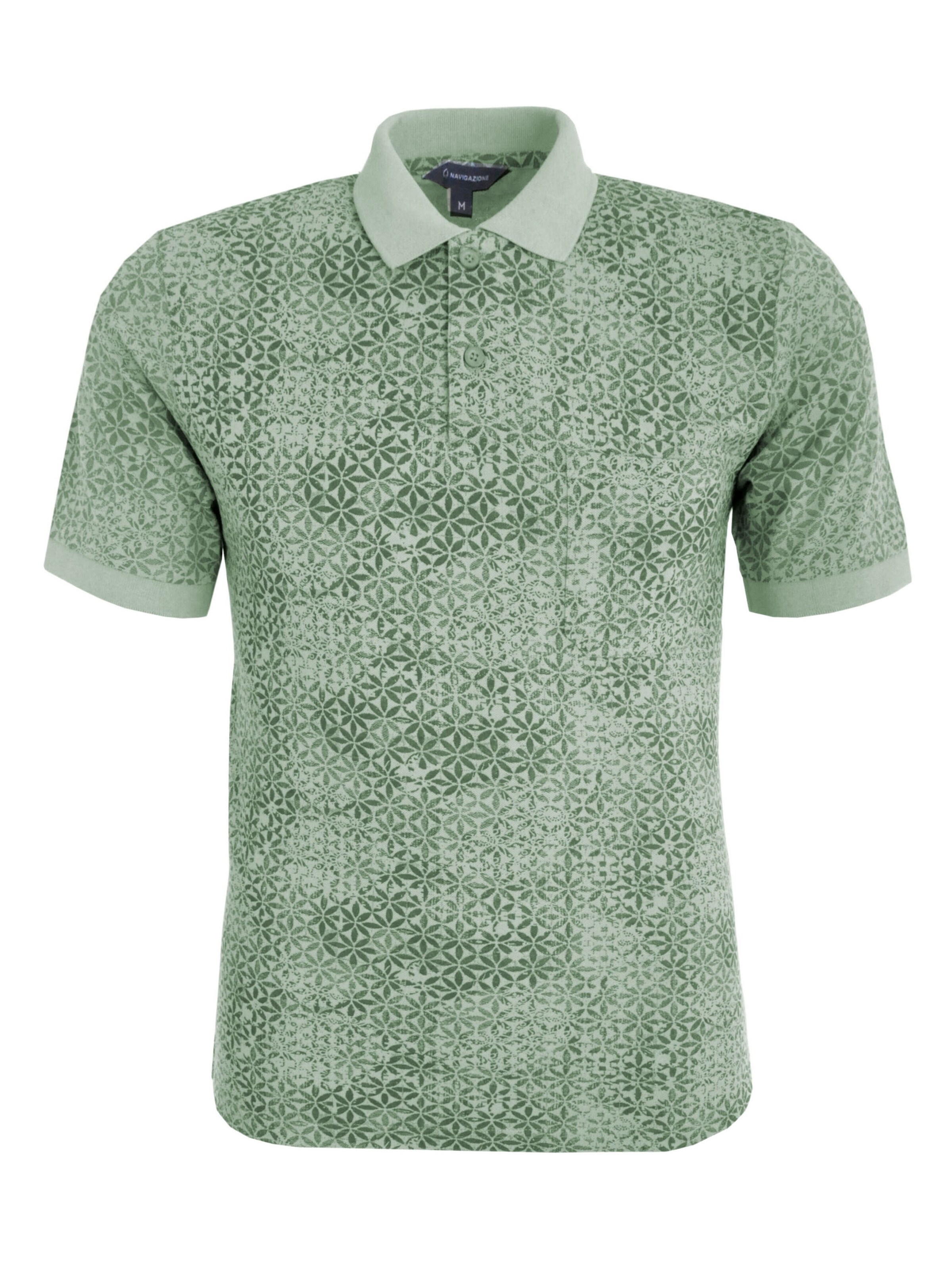 Navigazione Shirt in Grün: Vorderseite