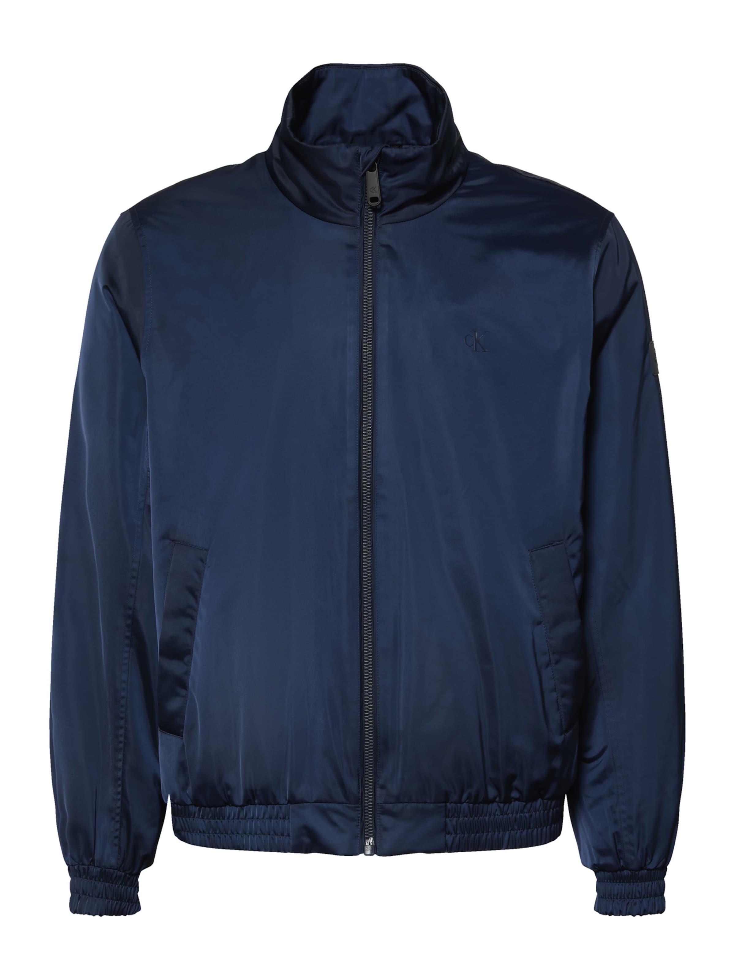 Calvin Klein Jeans Välikausitakki värissä sininen: etupuoli