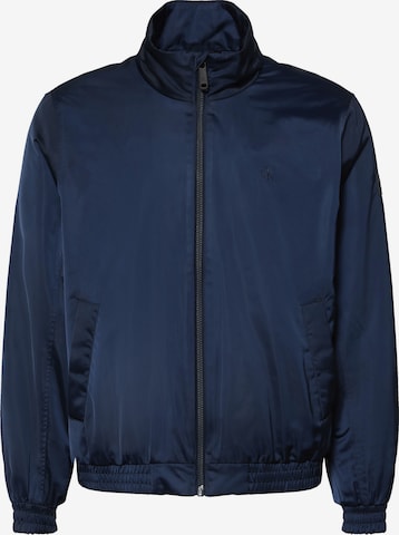 mėlyna Calvin Klein Jeans Demisezoninė striukė: priekis