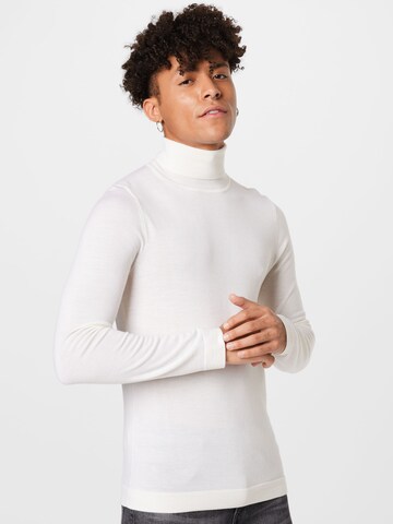 DRYKORN Sweater 'Joey' in White: front