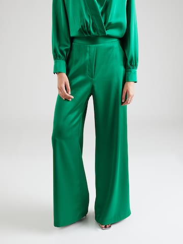 Regular Pantalon 'JUMBO' Suncoo en vert : devant