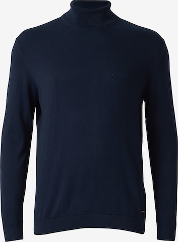 Pull-over s.Oliver en bleu : devant
