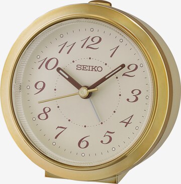 SEIKO Uhr in Beige: predná strana