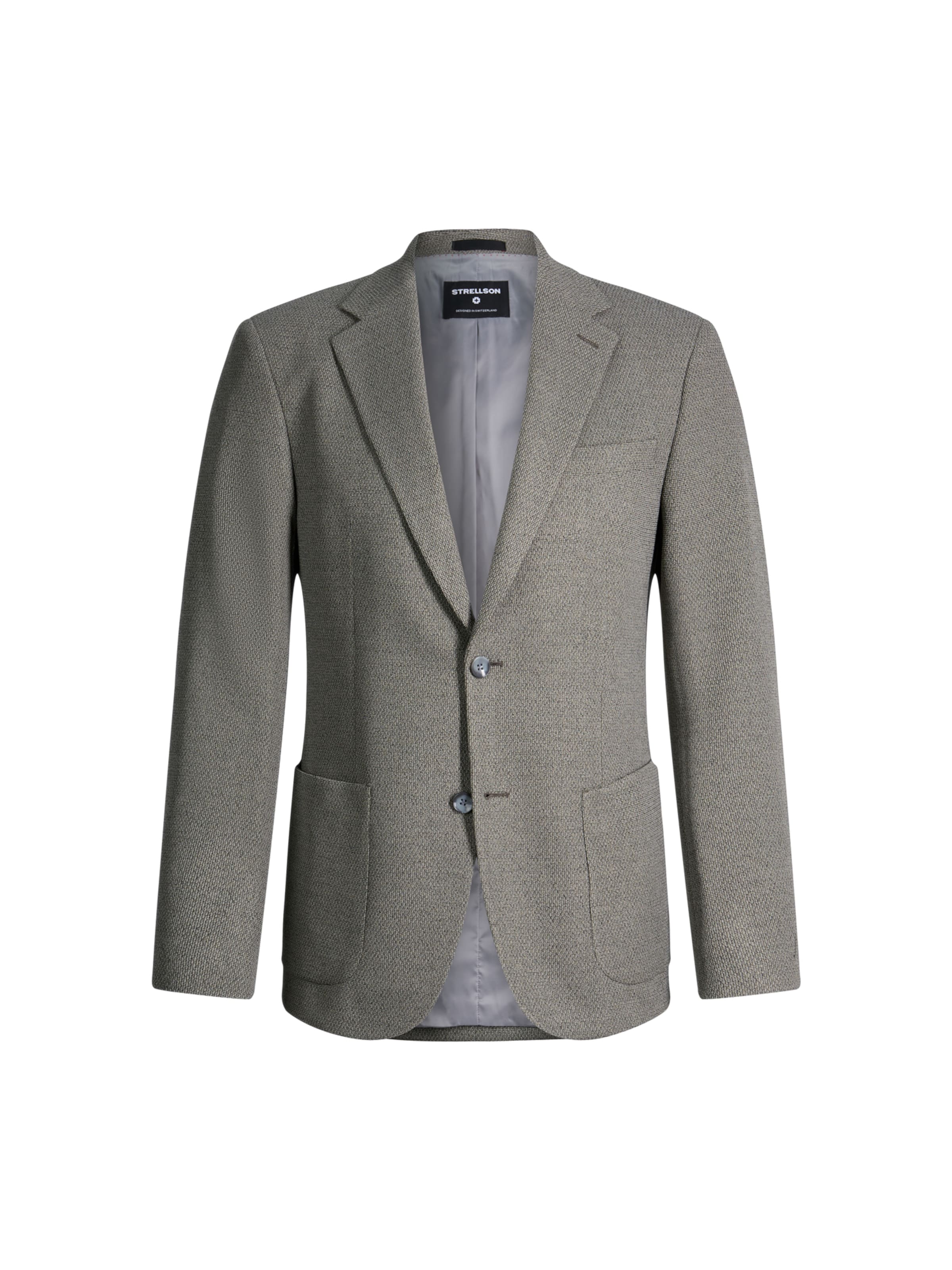 STRELLSON Slim Fit Sakko in Grau: Vorderseite