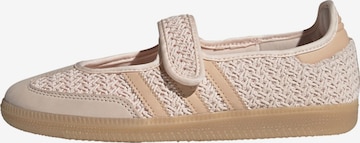 Sneaker bassa 'Samba' di ADIDAS ORIGINALS in rosa: frontale