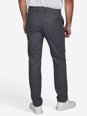 PIERRE CARDIN Tapered Chino 'Calais' in Grijs