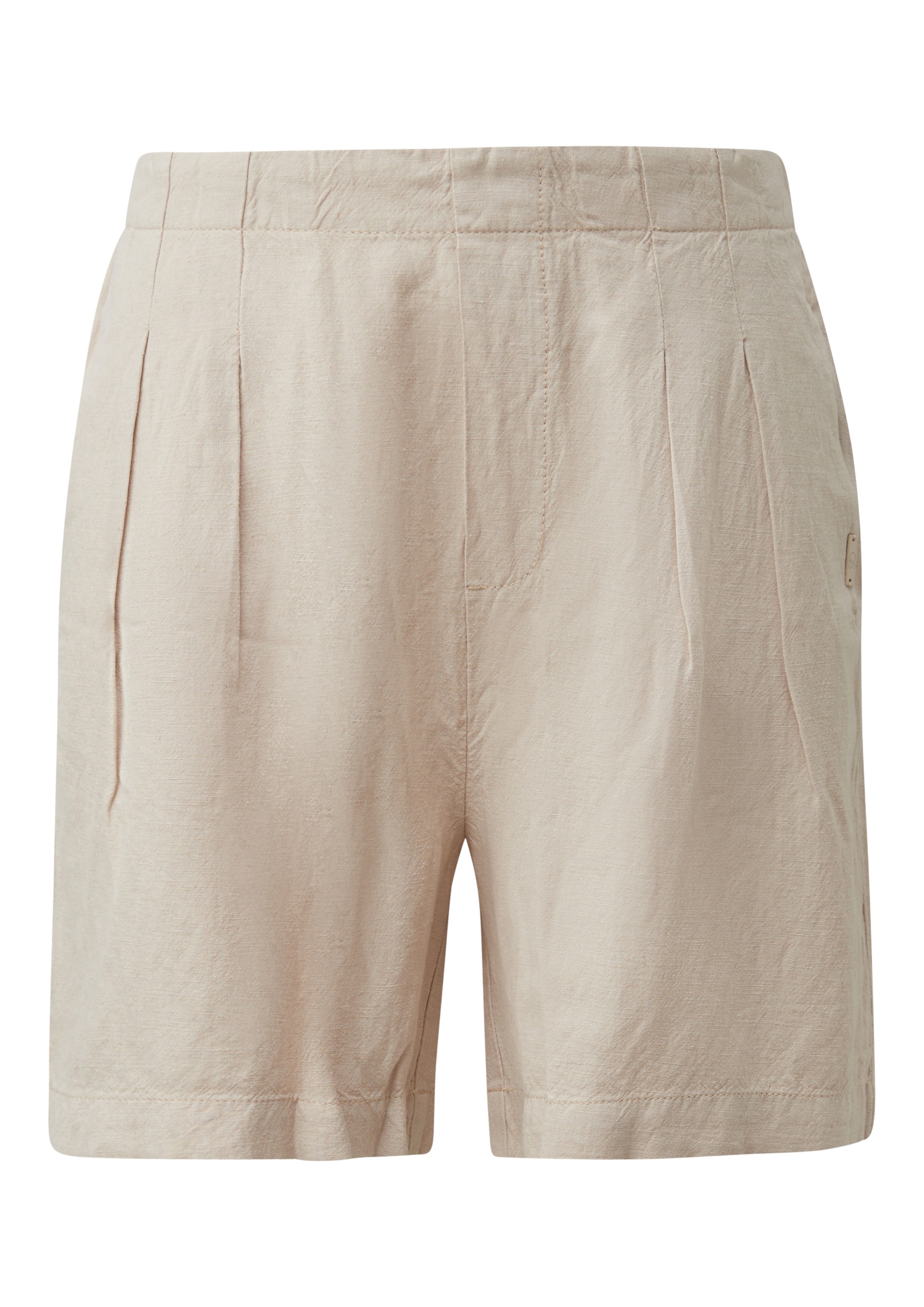 QS Regular Hose in Beige: Vorderseite