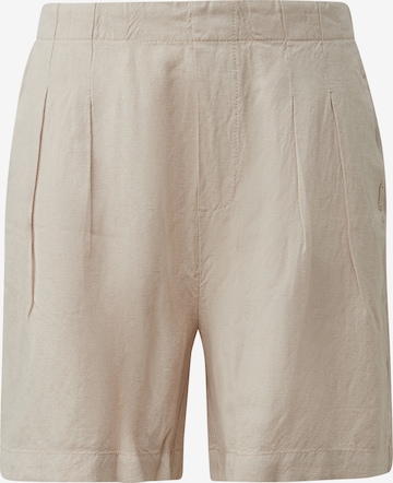 QS Regular Hose in Beige: Vorderseite