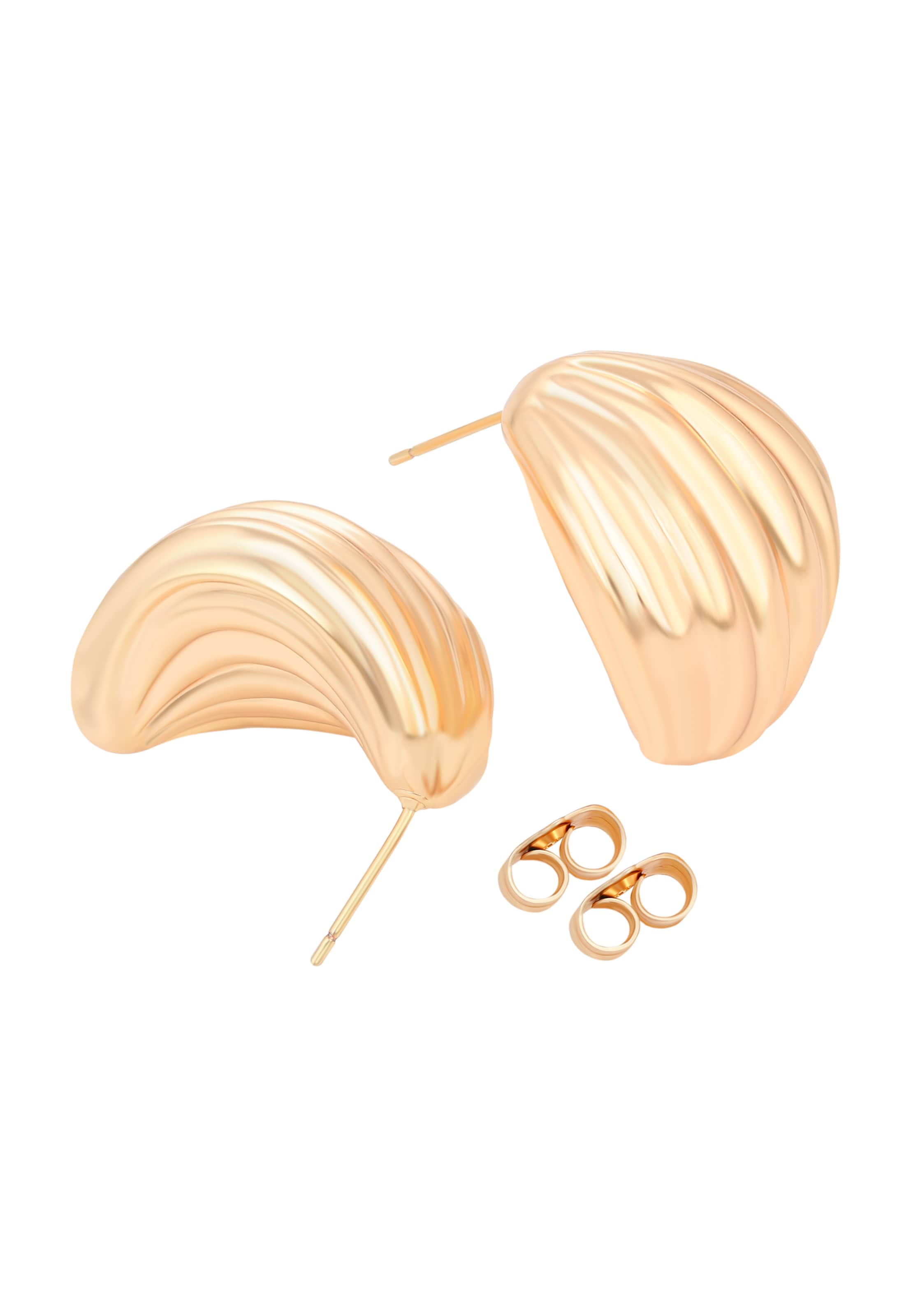 faina - Brincos em ouro