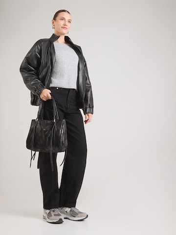 VILA Πουλόβερ 'VIKAYLENA' σε γκρι