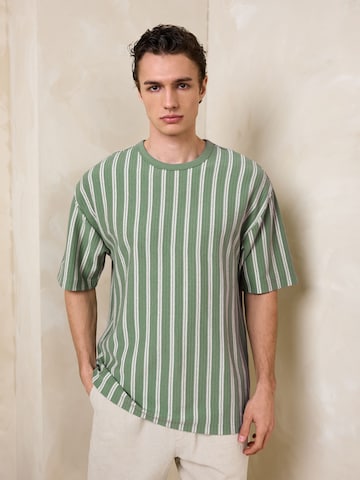 Pull-over Next en vert : devant