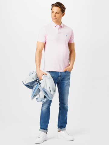 Polo Ralph Lauren - Camisa em rosa