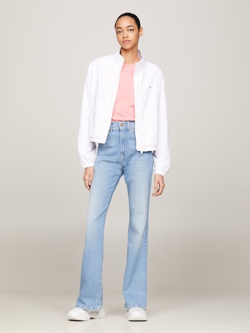 Veste mi-saison 'Essential' Tommy Jeans en blanc