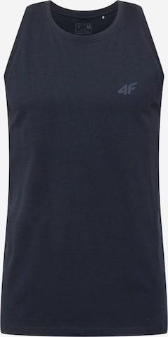 4F Sportshirt in Blau: predná strana