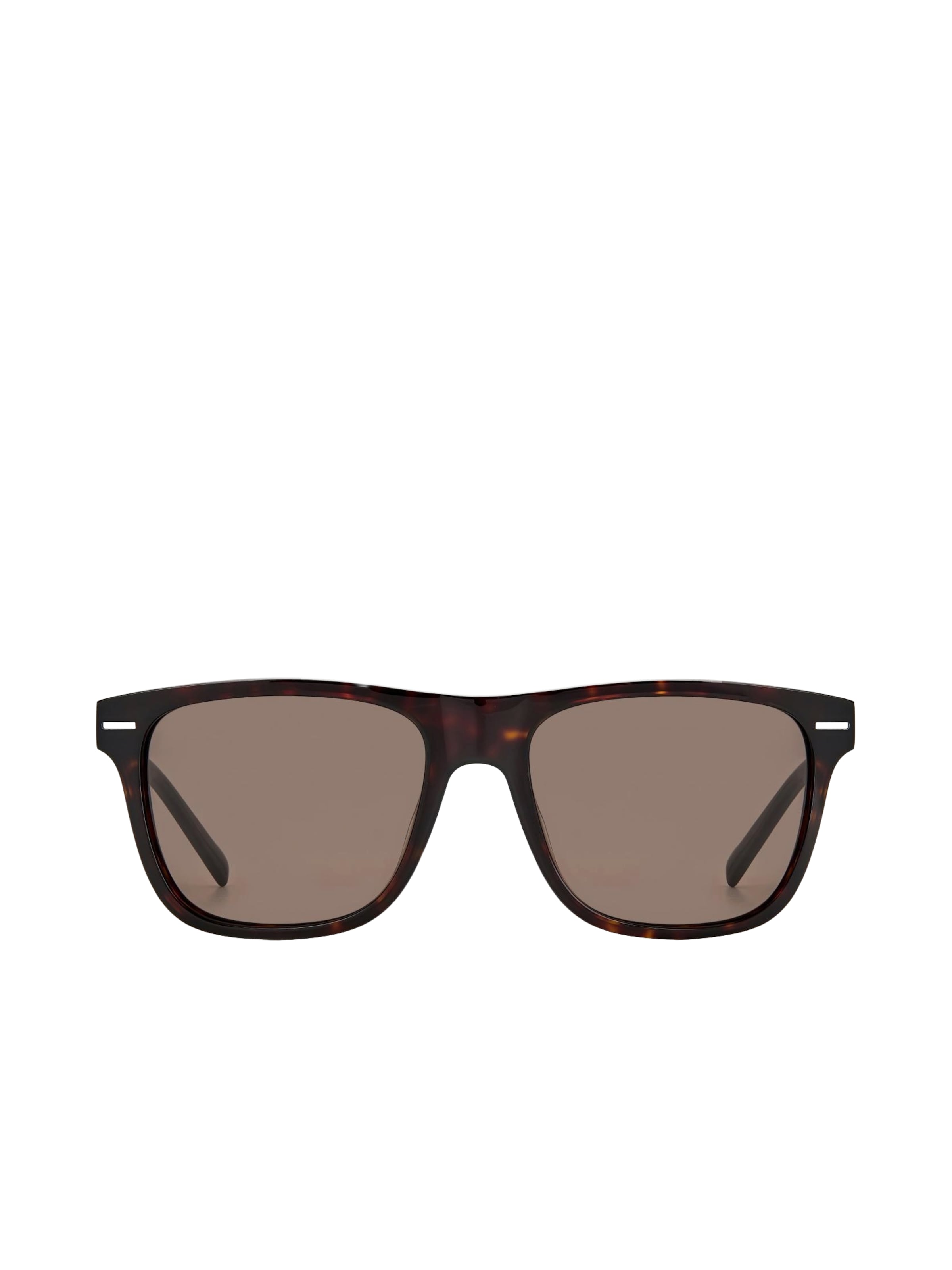 PIERRE CARDIN - Gafas de sol en marrón: frente